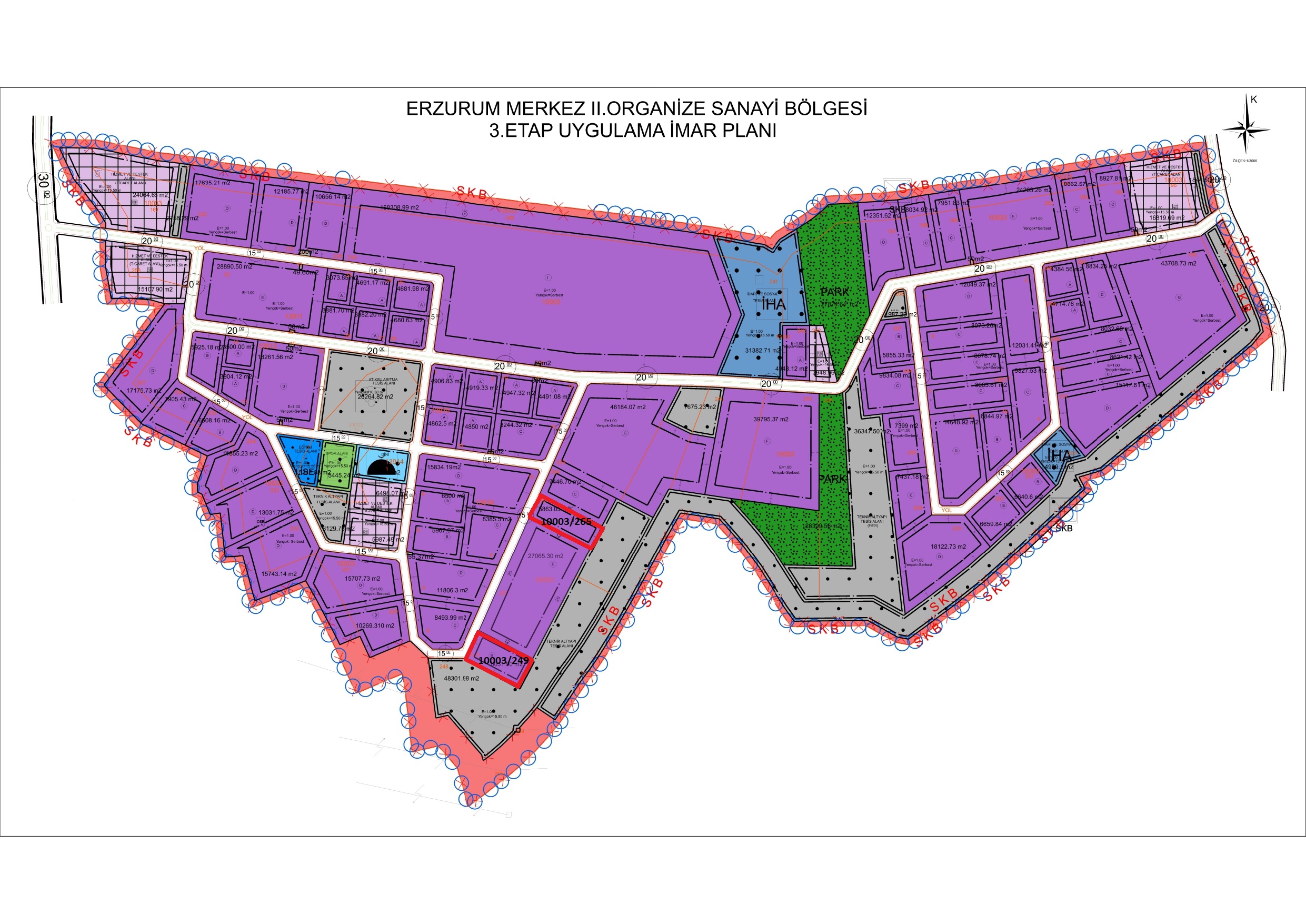 (01.09.2025-21.09.2025) TARİHLERİ ARASINDA ERZURUM MERKEZ II.OSB ARSA