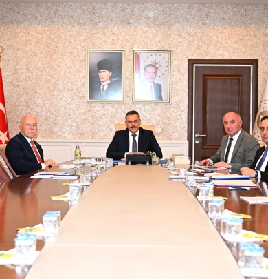 AĞUSTOS AYI YÖNETİM KURULU TOPLANTISI YAPILDI