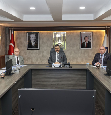 ERZURUM 2. OSB KASIM AYININ SON YÖNETİM KURULU TOPLANTISI GERÇEKLEŞTİRİLDİ