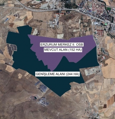 Erzurum Merkez II OSB’ye 246 Hektarlık İlave Alan İçin Süreç Başlatıldı