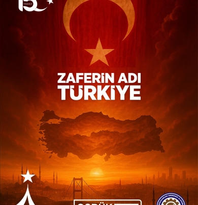 Zaferin adı Türkiye!