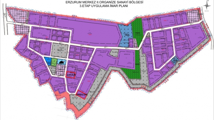 01.06.2026-21.06.2026 ARSA TAHSİSİ YAPILACAK PARSELLERE İLİŞKİN DUYURU