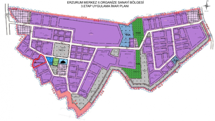  (03.08.2026-23.08.2026) TARİHLERİ ARASINDA ARSA TAHSİSİ YAPILACAK PARSELLERE İLİŞKİN DUYURU