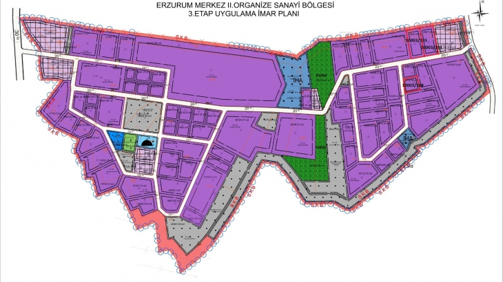 03.11.2025-23.11.2025 ARSA TAHSİSİ YAPILACAK PARSELLERE İLİŞKİN