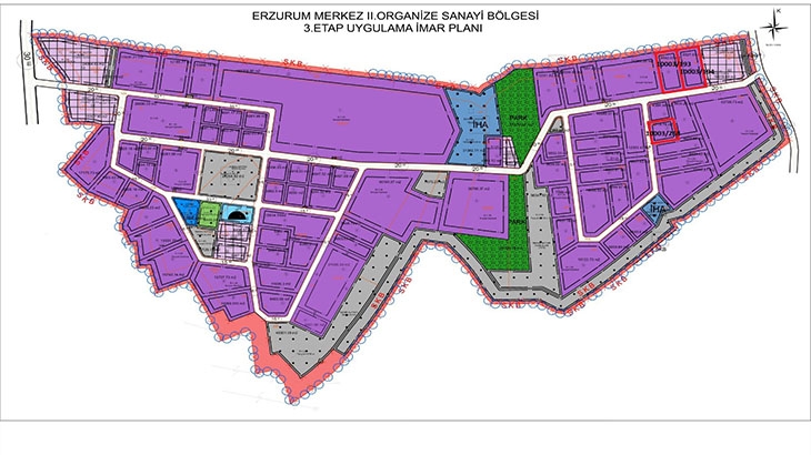 03.11.2025-23.11.2025 ARSA TAHSİSİ YAPILACAK PARSELLERE İLİŞKİN