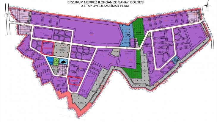 (06.10.2025-26.10.2025) ARSA TAHSİSLERİ YAPILACAK PARSELLERE İLİŞKİN