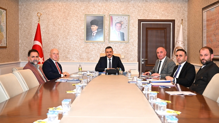 AĞUSTOS AYI YÖNETİM KURULU TOPLANTISI YAPILDI