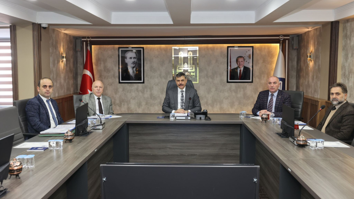 ERZURUM 2. OSB KASIM AYININ SON YÖNETİM KURULU TOPLANTISI GERÇEKLEŞTİRİLDİ