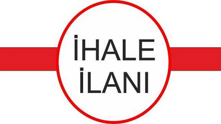 MÜTEŞEBBİS HEYET BAŞKANLIĞINDAN İHALE İLANI